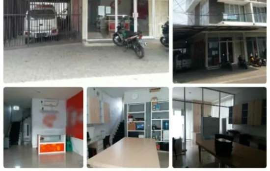Ruko Hoek 4.5 lt di Komp Mega Square Bandung