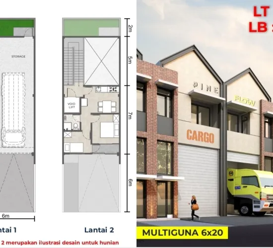 PROJECT : GUDANG BIZPARK PIK2, TANGERANG