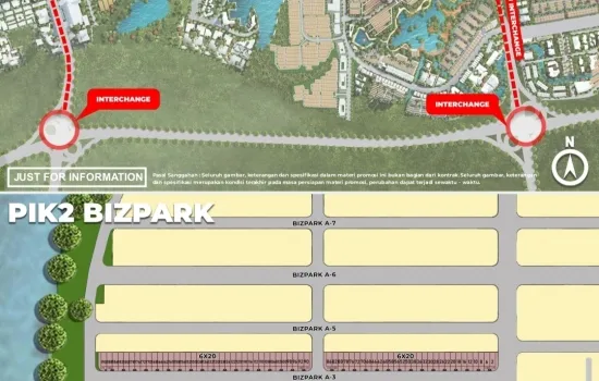 PROJECT : GUDANG BIZPARK PIK2, TANGERANG