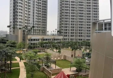 Apartemen Taman Anggrek Residence 2 BR unfurnished