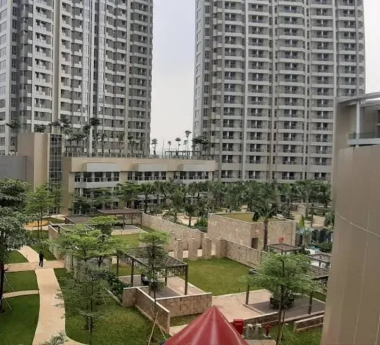 Apartemen Taman Anggrek Residence 2 BR unfurnished