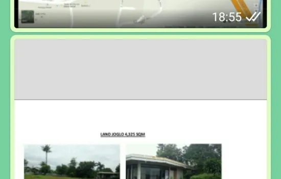 Kav bagus daerah joglo sgt dekat exit tol ukuran  38x80