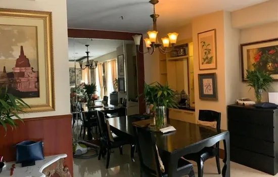 APARTEMEN MEWAH CIKDITIRO RESIDENCE LB 140m2 , KT 3, KM 2