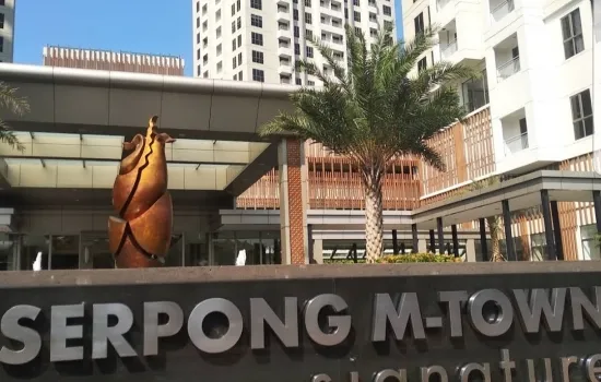 Apartemen Midtown Residence Gading Serpong 1 BR Unfurnished