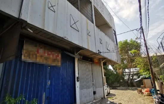 Gandeng 2 Kapuk Muara Indah 2 lt Villa Kapuk Mas