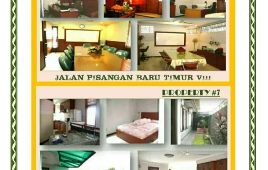 Brand New Office @ Pisangan Timur Jaktim