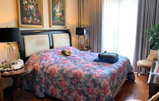 APARTEMEN MEWAH CIKDITIRO RESIDENCE LB 140m2 , KT 3, KM 2