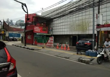 Ruko gedung kantor jl jaksa menteng kebun sirih