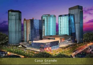 Apartemen Casa Grande II kota Kasablanka