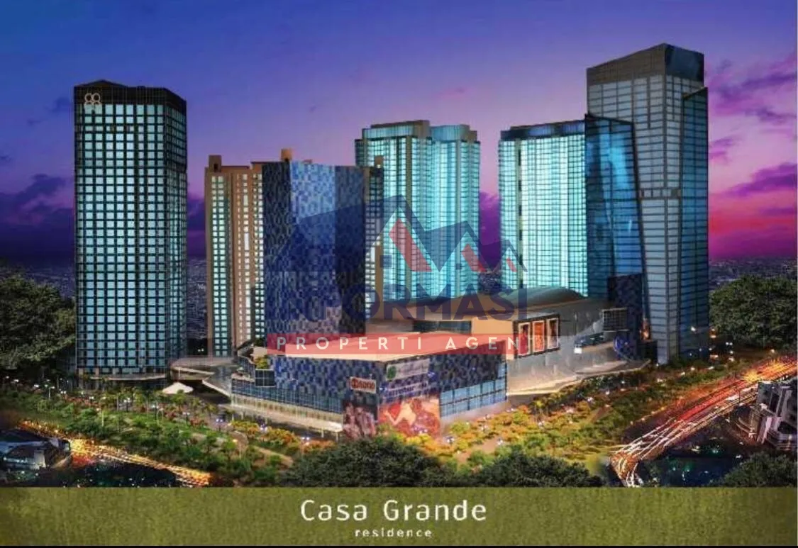 Apartemen Casa Grande II kota Kasablanka