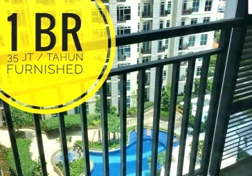 Apartemen Puri Orchard 1 BR