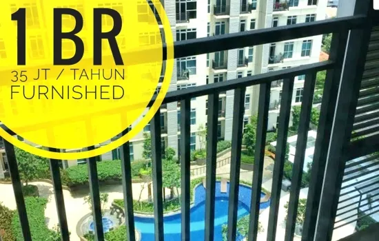Apartemen Puri Orchard 1 BR