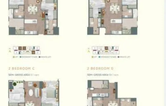 Home for your family. Apartemen Aerium by sinarmas land