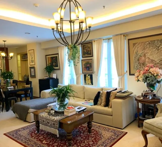 APARTEMEN MEWAH CIKDITIRO RESIDENCE LB 140m2 , KT 3, KM 2