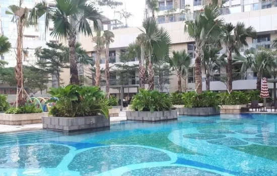 Apartemen Taman Anggrek Residence 2 BR unfurnished