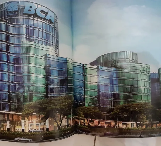 GEDUNG LANMARK PLUIT as a business centre n net work