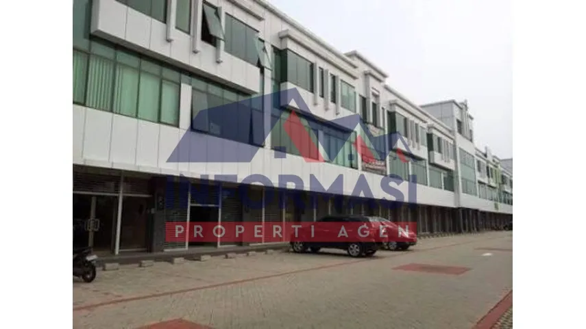 Aries lt 86m2 , dekat jalan raya , strategis , 4 lantai