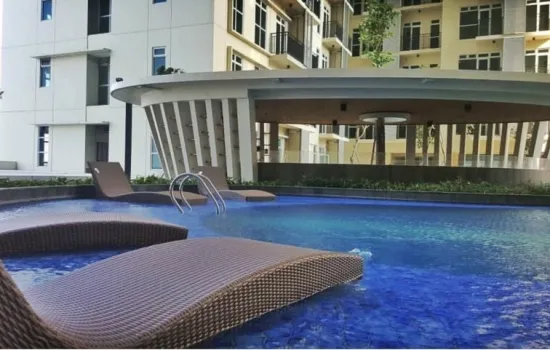 Apartmn siap huni kondisi baru