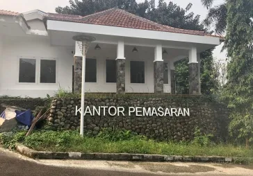 Tanah dan bangunan ex pemasaran Andara village