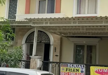 Rumah bagus siap huni, bebas banjir, Jakarta Timur
