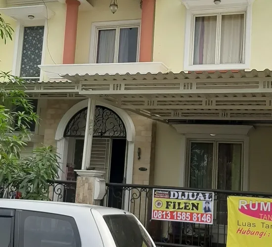 Rumah bagus siap huni, bebas banjir, Jakarta Timur