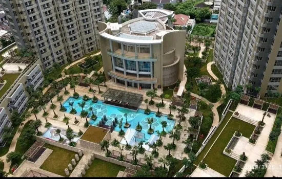 Apartemen Taman Anggrek Residence 2 BR unfurnished