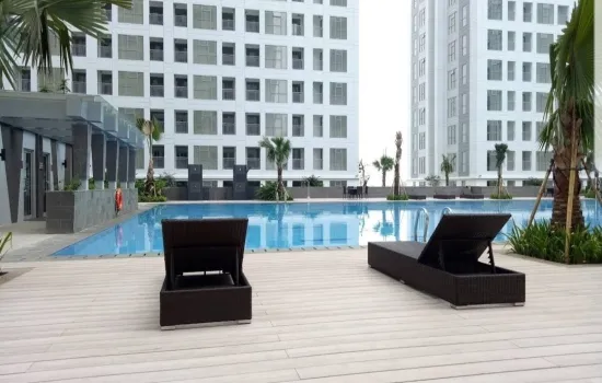 Apartemen Midtown Residence Gading Serpong 1 BR Unfurnished