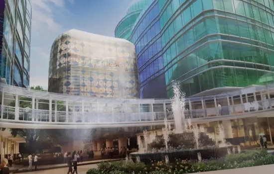 GEDUNG LANMARK PLUIT  as a business centre n net work