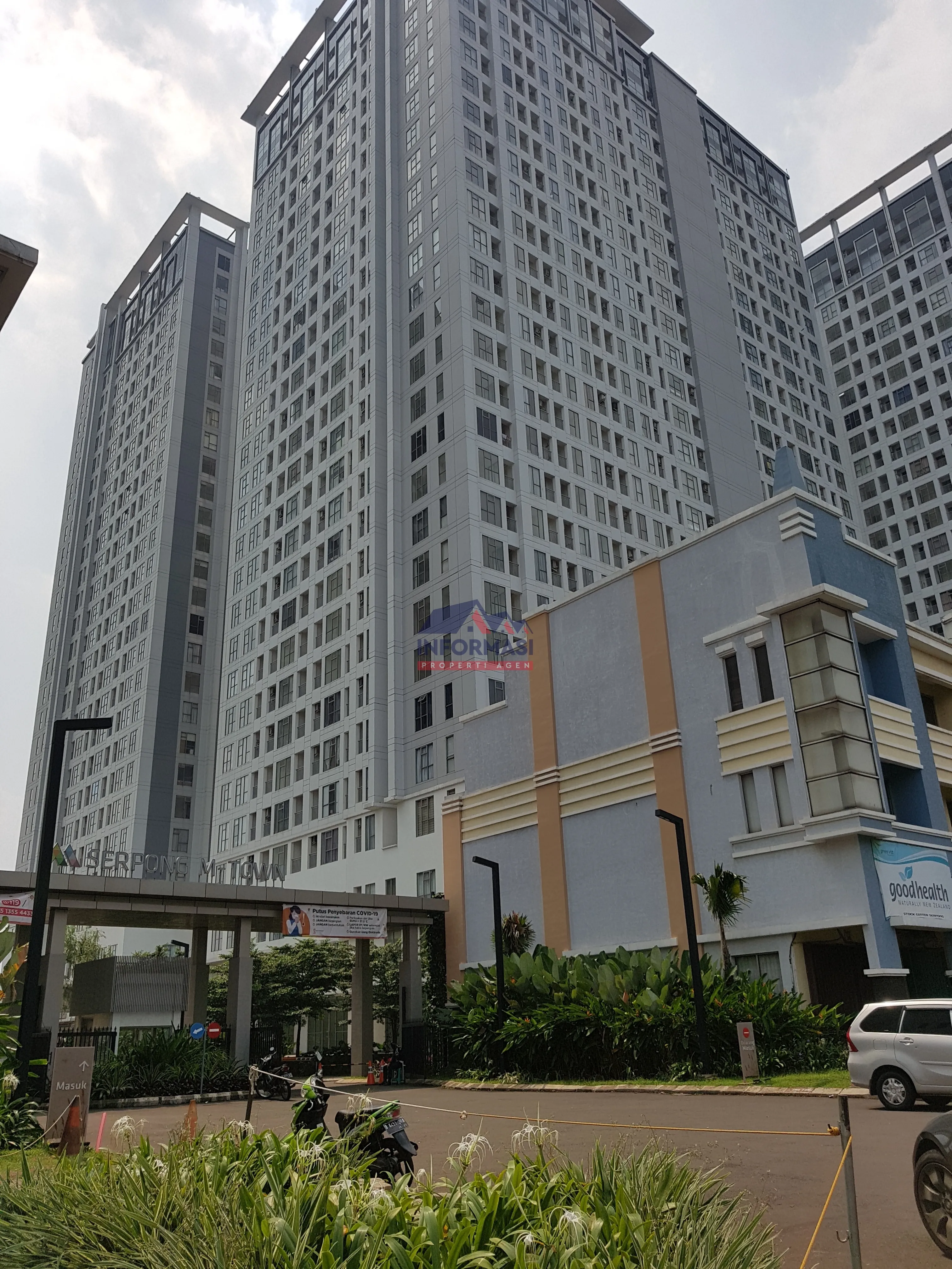 Apartment Midtown  45m2 . 2 BR  Gading  seepong tangerang