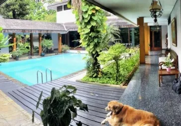 Rumah asri nyaman Patra Kuningan,jakarta selatan