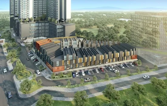 PROJECT : RUKO COLLINS MARKET PLACE, TANGERANG