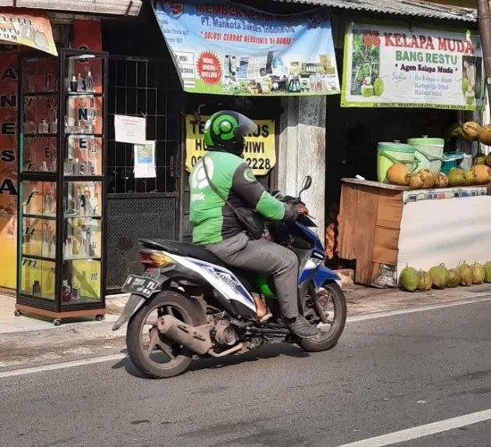 Rumah Tua hitung tanah di cipulir jakarta selatan