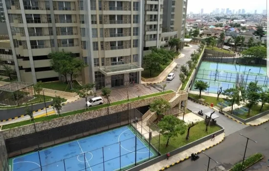 Apartemen Taman Anggrek Residence 2 BR unfurnished