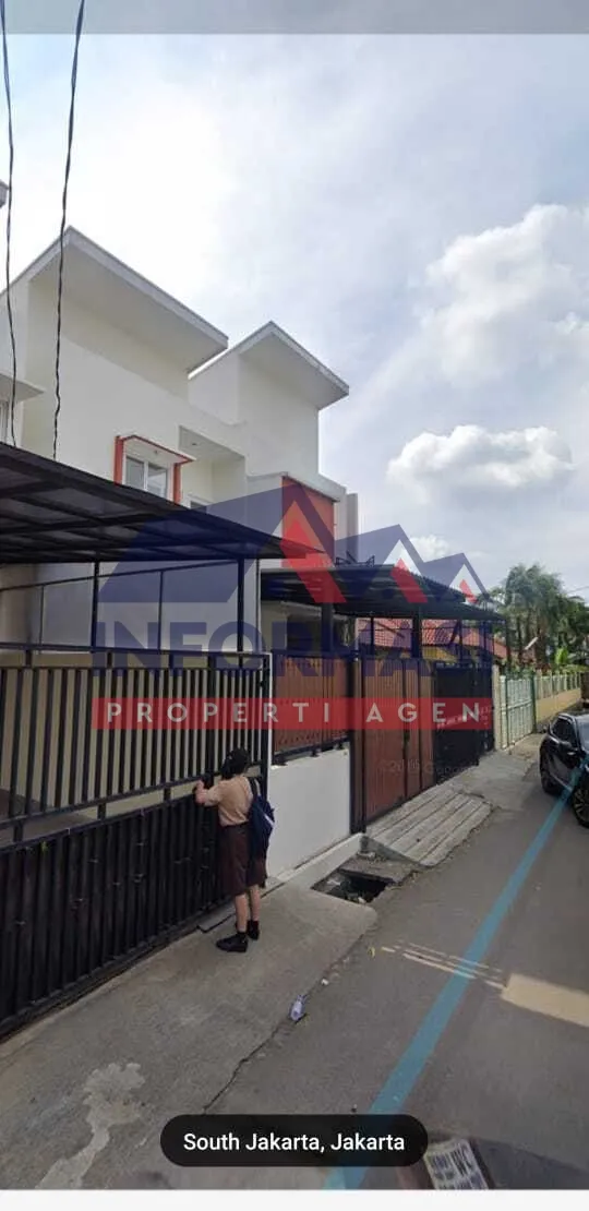 Rumah siap huni 2.5 lt lokasi strategis Joglo