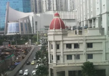 apartemen meditrania garden 1 3BR