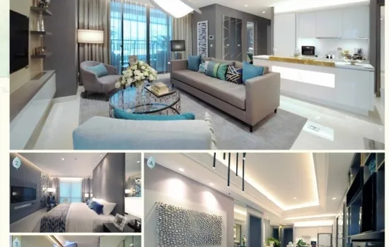 Home for your family.  Aerium by sinarmas land