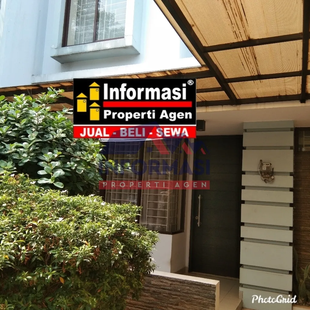 Rumah 2 lantai Catalya Casa Jardin. Renoved.