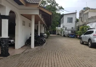 Rumah jl H.Domang. jl Panjang. 500 m2 cocok utk mess, kantor