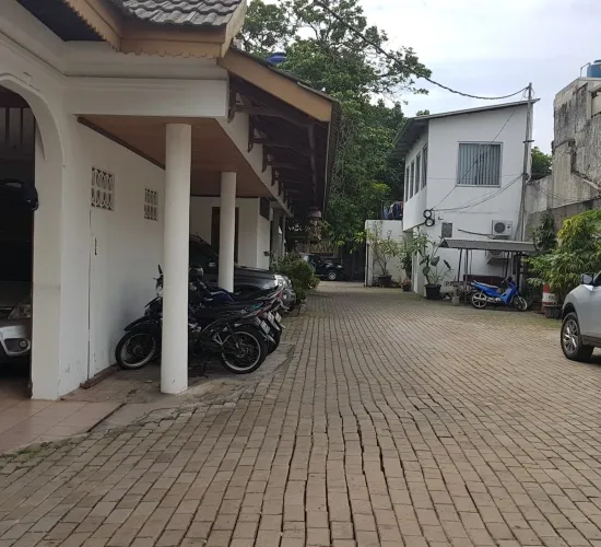 Rumah jl H.Domang. jl Panjang. 500 m2 cocok utk mess, kantor