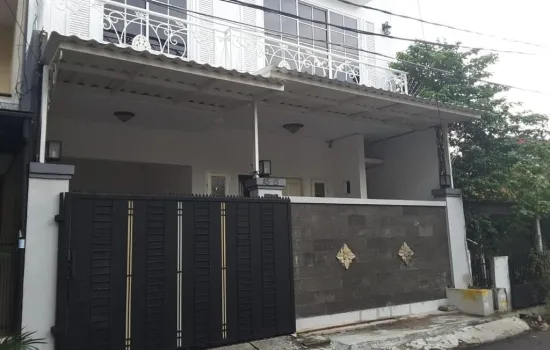 Rumah dijual Taman Aries blok A5 siap huni