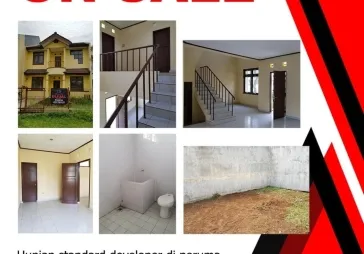 Rumah cantik lokasi adem.Bogor.Cocok untuk kel.bahagia