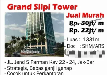 Office space Grand Slipi,jakarta barar