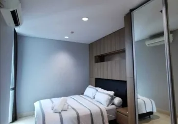 Full Furnished 3 BR view bagus sekali