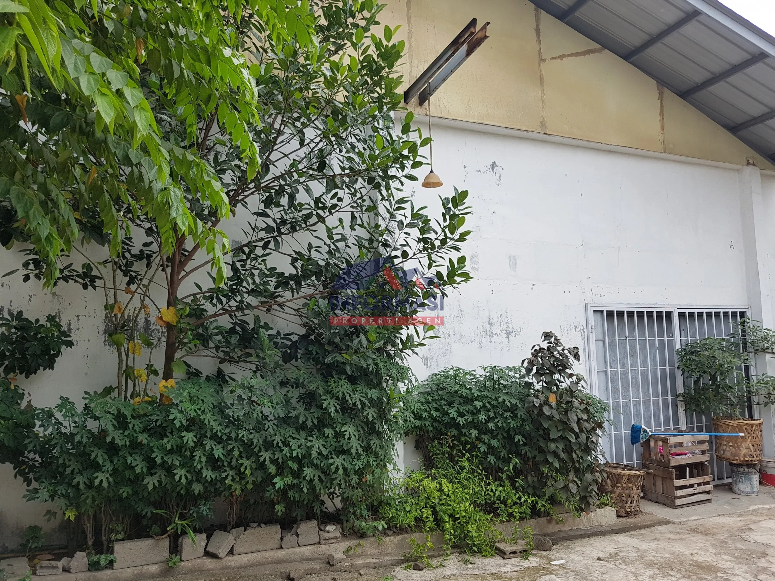 gudang hitung tanah Lt 800m2  curug . tangerang
