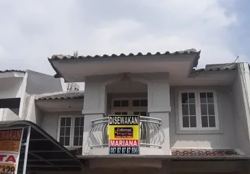 Rumah di sewakan puri media, jakarta barat