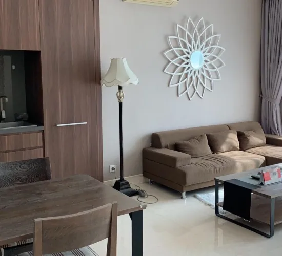 Apartemen Residence 8 Senopati Full Furnished, 2 BR
