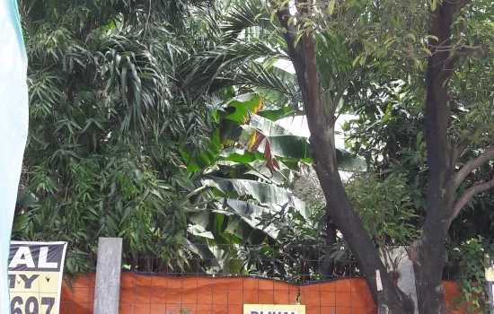 Dijual tanah berikut bangunan ex bengkel.