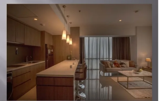 Apartemen U-Residence 2KT,karawaci,tangerang