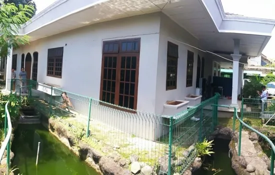 Rumah di pejaten. Jl Siaga.  Luas 1700 m2.