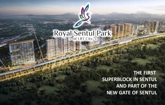 PROJECT : APT. ROYAL SENTUL. BOGOR